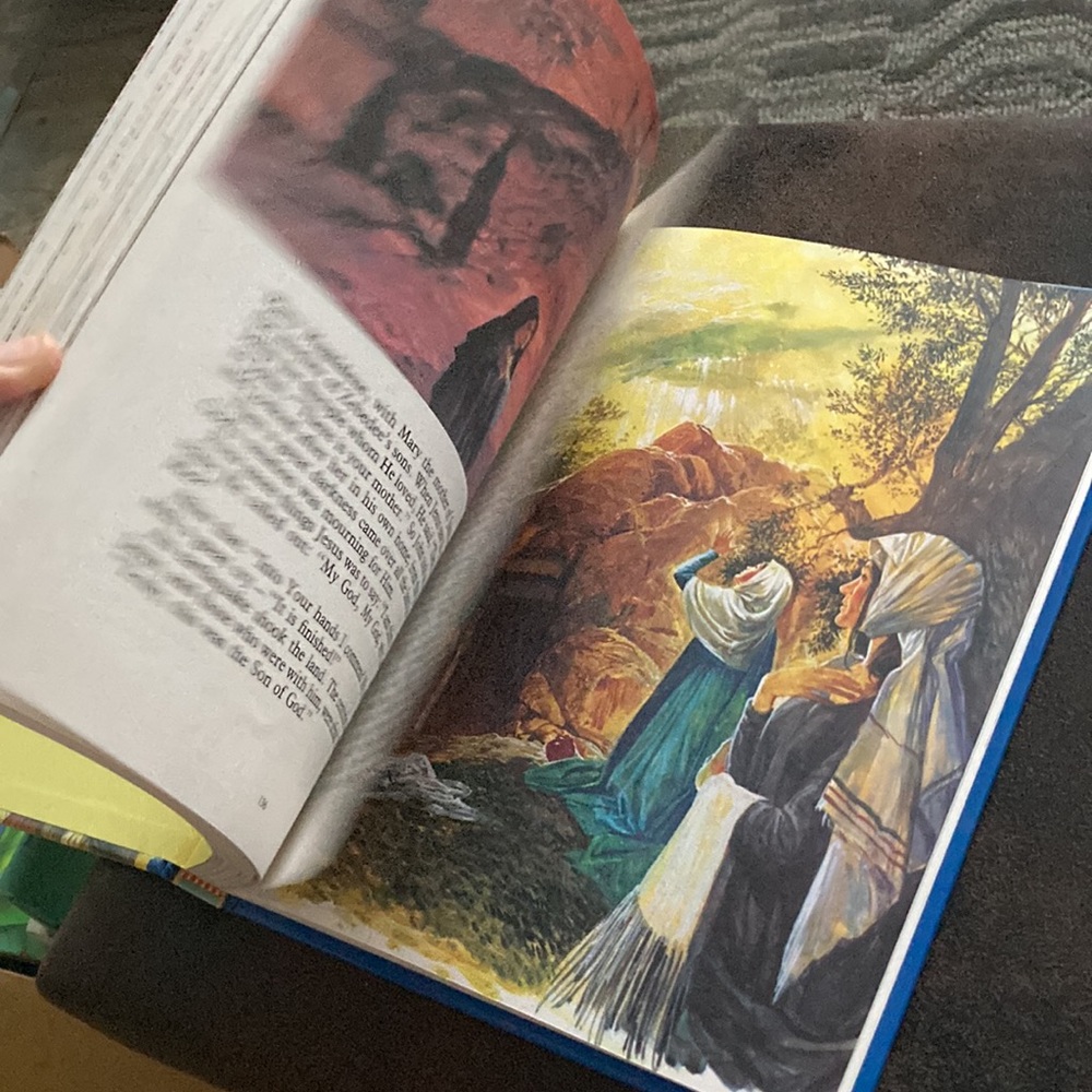 Illustrated Bible stories for children - Picture 3 of 6
